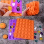 HUAKENER Gummy Skull Candy Molds, 2 Pack - Image 2