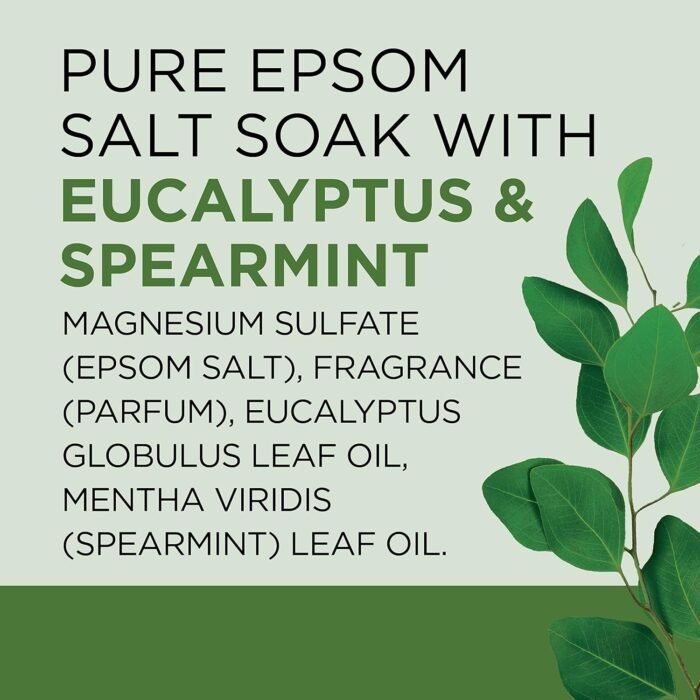 Dr Teal's Epsom Salt Magnesium Soak, Rel - Image 9