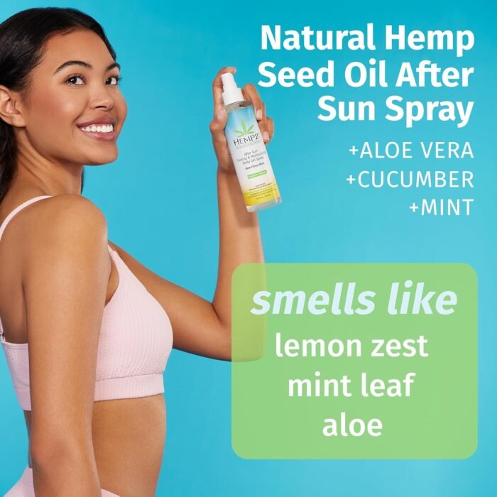 HEMPZ After Sun Cooling Aloe Vera Body S - Image 3