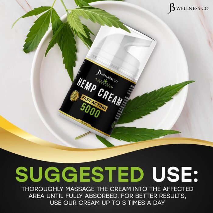 [2-PACK] Premium Hemp Cream -4oz- Hemp E - Image 5