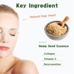 Purederm Hemp Seed Essence Mask (12 Pack - Image 2