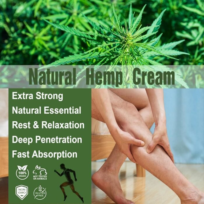 Hemp Cream 300ML,High Strength Hemp Seed - Image 7