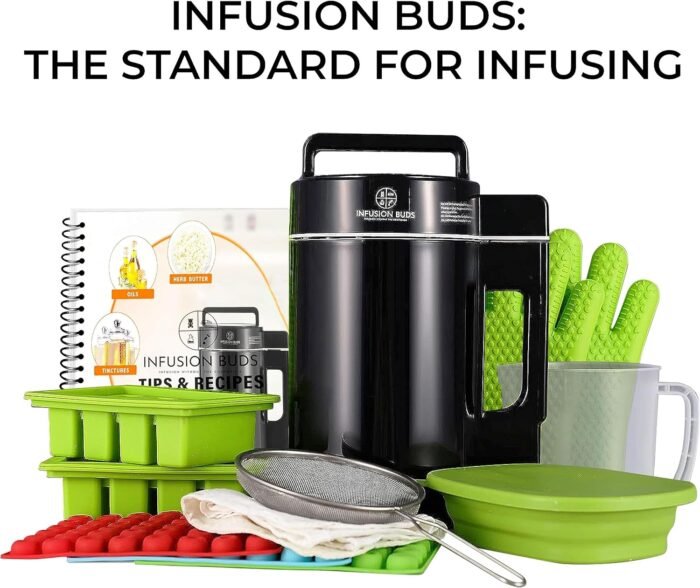 Infusion Buds Butter Infuser- Herbal But - Image 9