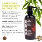 Hemp Seed Hand Wash, Eucalyptus & Tea Sc - Image 3