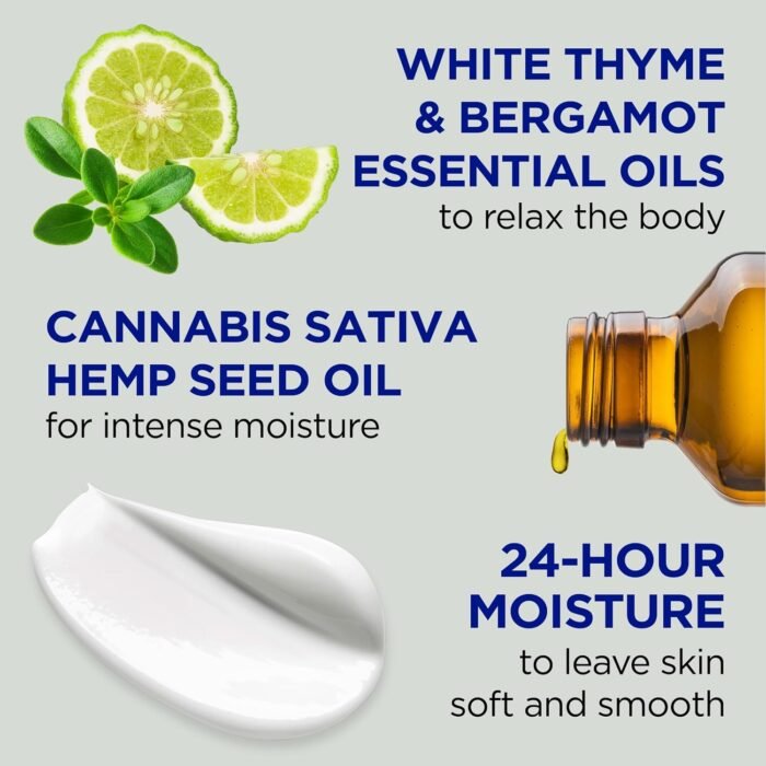 Dr Teal's Body Lotion, Cannabis Sativa H - Image 2