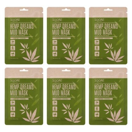 Soo'AE Hemp Dreams Mud Mask [6 Count] 10