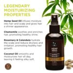 Hemp Seed Hair Care Leave-In Conditioner - Image 3