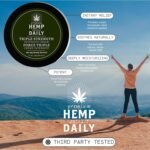 Premium Hemp Extract Daily Triple Streng - Image 2
