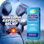 Bufferin Hemp Seed Oil Pain Relief Cream - Image 5