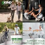 5kind Hemp Active Gel 6.76 fl oz- Hemp C - Image 3