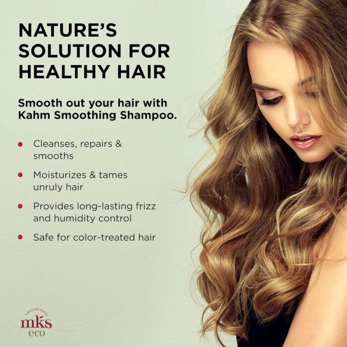 MKS eco Kahm Smoothing Shampoo, Original - Image 3