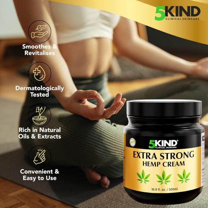 5KIND Extra Strong Hemp Cream - Maximum - Image 6