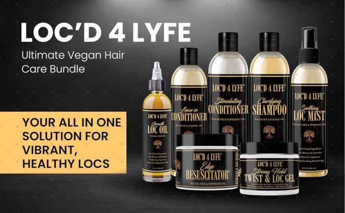 LOC'D 4 LYFE Loc Oil 4oz – Hemp Seed Inf - Image 9
