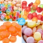 JOERSH Round Candy Molds Silicone Molds - Image 6