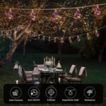 Solar Outdoor String Lights 2Pack 24FT V - Image 2