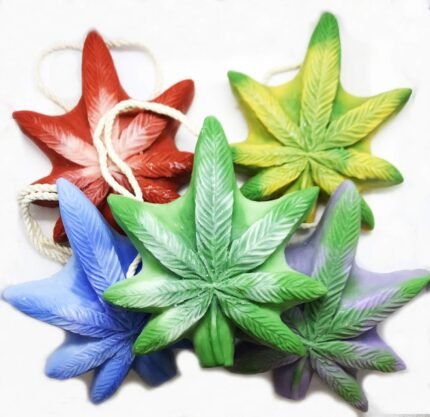 Pack of 4, Hemp Soap, Soap on a Rope, Ba