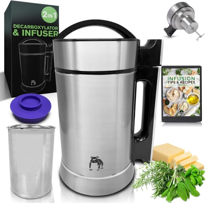 2 in 1 Decarboxylator and Infuser, Butte - Image 1