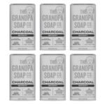The Grandpa Soap Company Charcoal Bar So