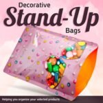 Resealable Standup Bags 4x6 inches 100 P - Image 2