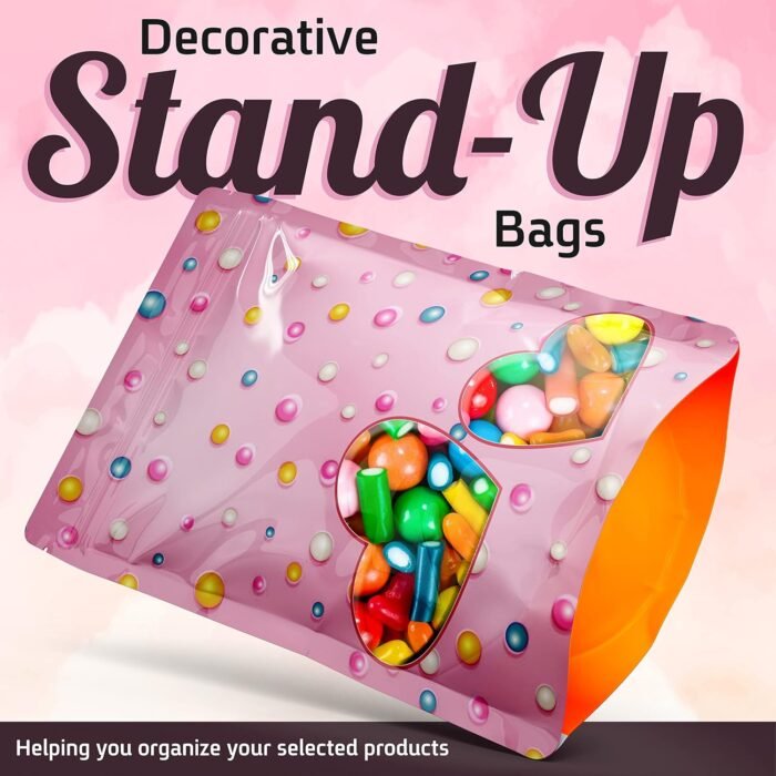Resealable Standup Bags 4x6 inches 100 P - Image 2