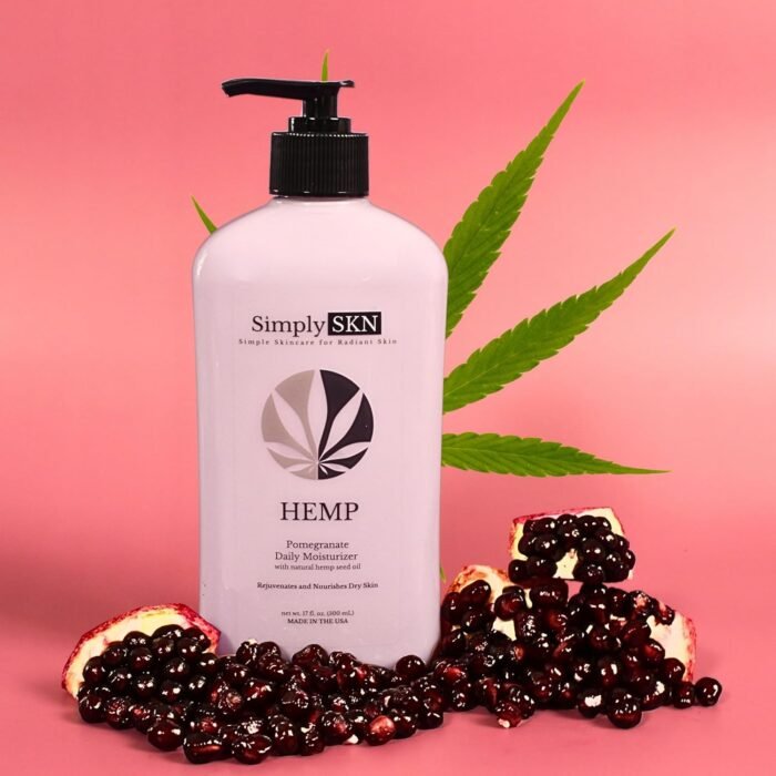 Pomegranate, Daily Moisturizing Hemp Bod - Image 4
