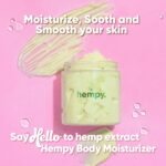 Olivia hemp cream, body moisturizer for - Image 2