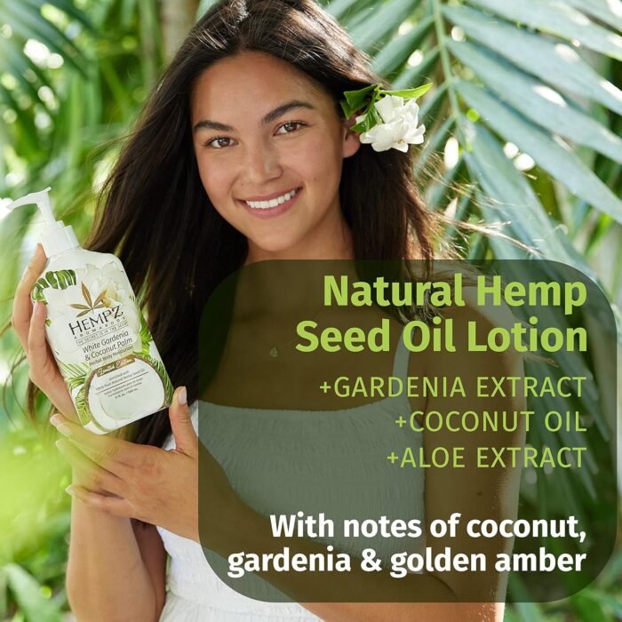 Hempz Body Lotion Moisturizer - White Ga - Image 2