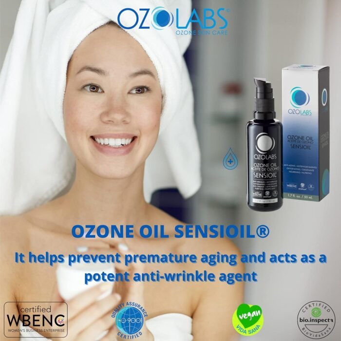 OZOLABS® OZONATED OIL - SENSIOIL© | Cert - Image 4