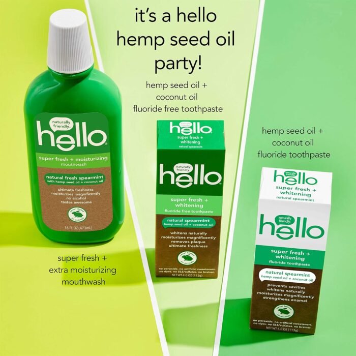 Hello Vegan Fluoride Free Toothpaste, Su - Image 8