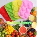 AIERSA Fruit Snack Molds Silicone, 4PCS - Image 3