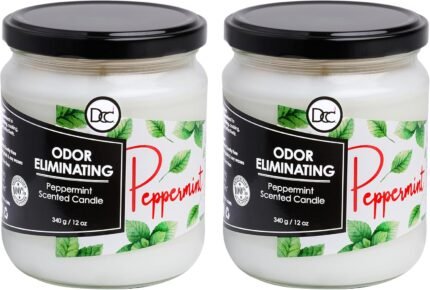 Peppermint Two Pack Odor Eliminating Hig