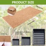 16Pcs Jute Grow Mat Plant Fiber Grow Mat - Image 2