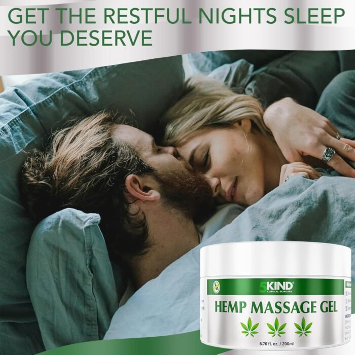 5kind Hemp Active Gel 6.76 fl oz- Hemp C - Image 6