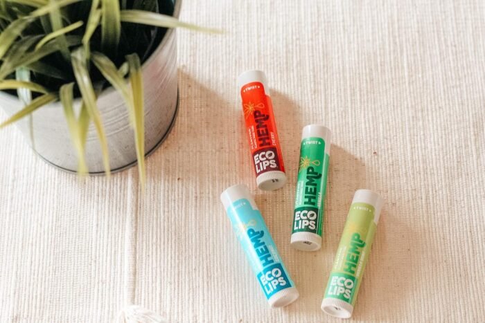 Eco Lips Organic Hemp Lip Balm with Bees - Image 5