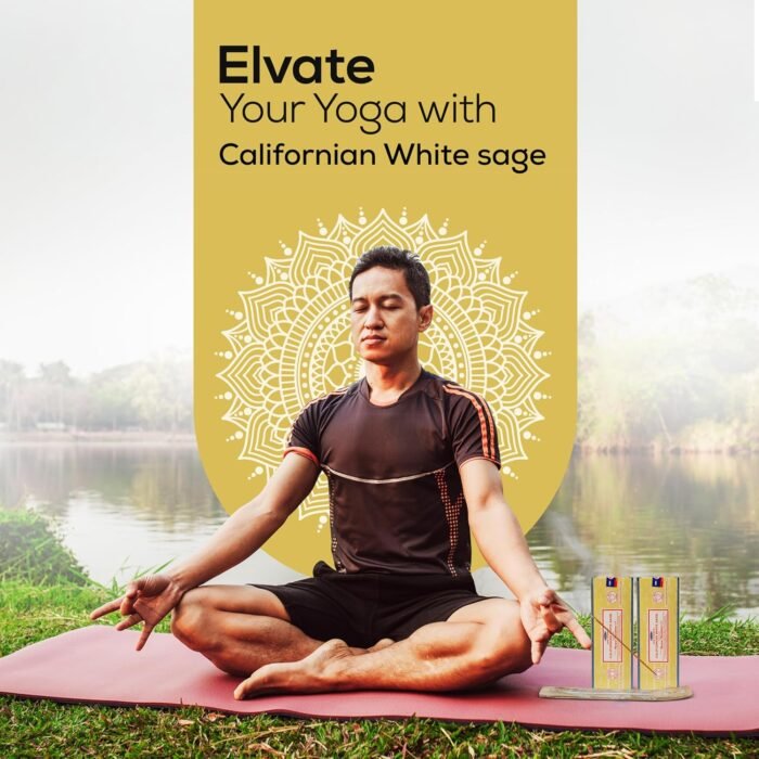 Satya Californian White Sage Incense Sti - Image 7