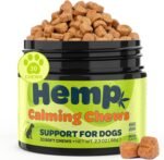 Zingly Hemp Calming Chews for Dogs Calmi