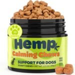 Zingly Hemp Calming Chews for Dogs Calmi