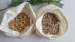 Organic Reusable Nut Milk Bag for strain - Image 9