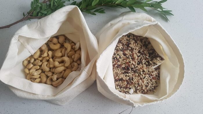 Organic Reusable Nut Milk Bag for strain - Image 9