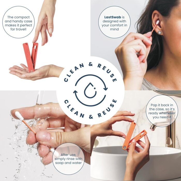 Reusable Cotton Swabs for Gentle and Eco - Image 4