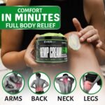 Hemp Cream Maximum Strength Relief Cream - Image 3