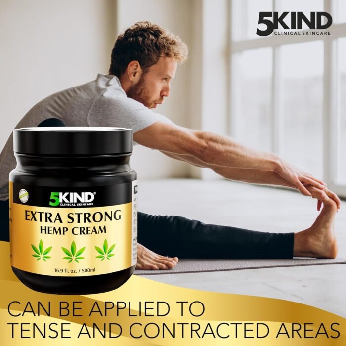 5KIND Extra Strong Hemp Cream - Maximum - Image 4