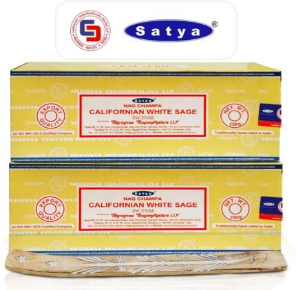 Satya Californian White Sage Incense Sti