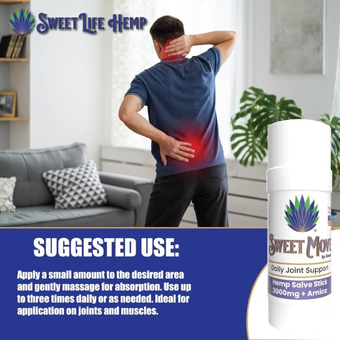 Sweet Life | Hemp Salve Stick | 3000mg P - Image 3