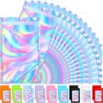 Mylar Bags, 100 PCS Holographic Bags, Sm