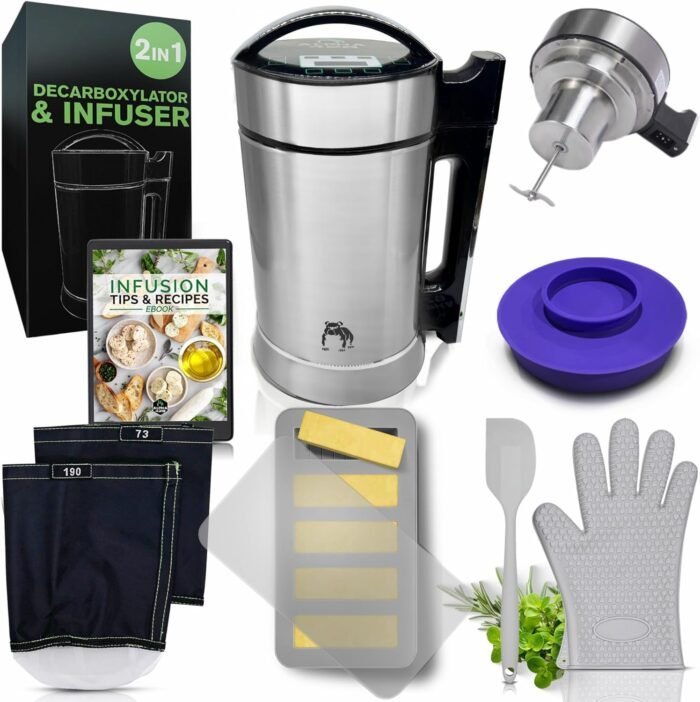 Decarboxylator and Butter Maker Machine, - Image 1
