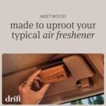 Drift Car Air Freshener - Wood Air Fresh - Image 2