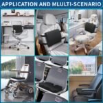Memory Foam Seat Cushion & Lumbar Suppor - Image 5