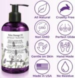 Relax Therapeutic Body Massage Oil - wit - Image 6
