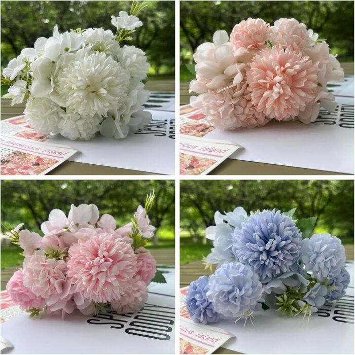 Artificial Peonies Realistic Flowers Fau - Image 6